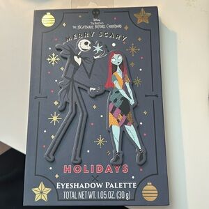 Nightmare Before Christmas Eyeshadow Palette NWT